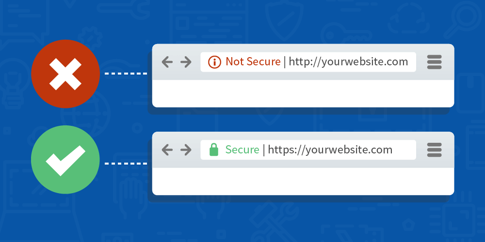  Sử dụng HTTPS (HTTP Secure) là một trong những cách đơn giản và hiệu quả nhất để bảo mật website