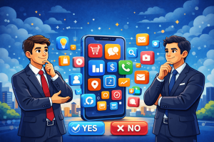 Doanh nghiệp có nên làm app riêng không?