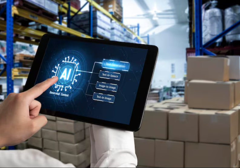 giảm chi phí vận chuyển bằng AI, AI logistics cho SMEs, tối ưu chuỗi cung ứng bằng AI