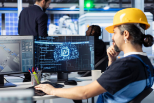 đào tạo AI cho doanh nghiệp, AI trong sản xuất, đào tạo công nhân 4.0, ứng dụng AI trong nhà máy, nâng cao năng suất sản xuất