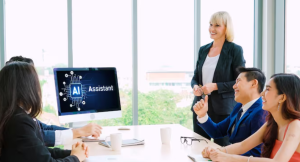 Collaborative AI Tools, làm việc nhóm từ xa, AI cộng tác, tăng năng suất doanh nghiệp, AI trong vận hành
