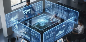 quản trị AI doanh nghiệp, AI Governance Board, đạo đức trí tuệ nhân tạo, an toàn dữ liệu, quy trình ra quyết định, trách nhiệm nhân sự AI, giải pháp quản trị số