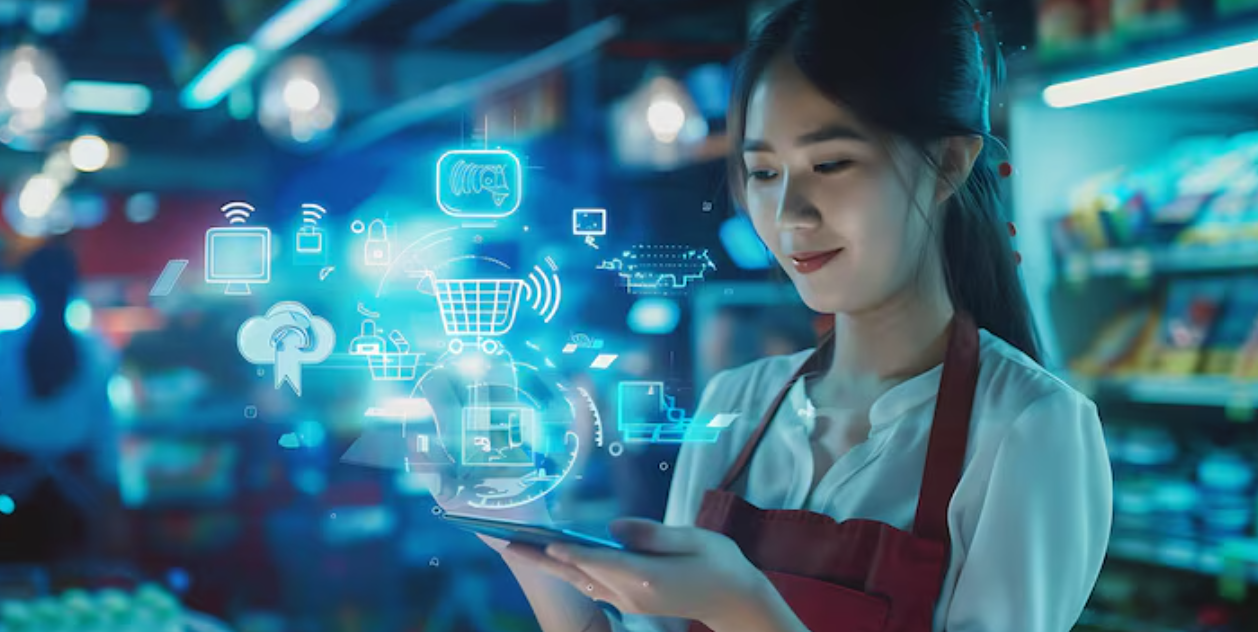 ngành bán lẻ, tối ưu tồn kho, dự báo sức mua, quản trị chuỗi cung ứng, tăng trải nghiệm khách hàng, giải pháp bán lẻ thông minh, tối ưu doanh thu.