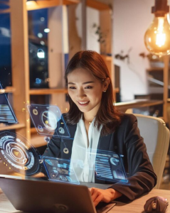ứng dụng AI trong doanh nghiệp, triển khai AI cho doanh nghiệp, đào tạo AI cho nhân sự, quy trình làm việc với AI